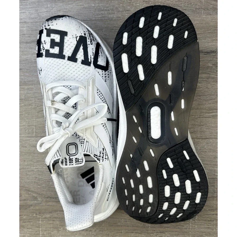 OT x adidas Ultraboost 5X Mens White Digital Camo Running Shoes JQ0231 Size 8